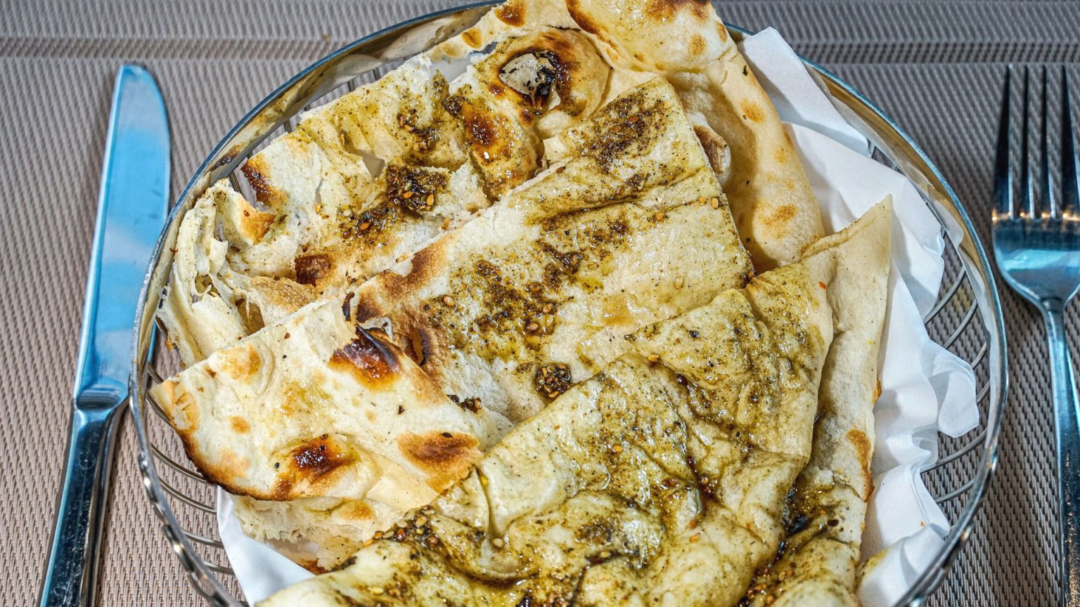 Zaatar Naan – Fine Dining Restaurant | Best Indian and Arabic ...